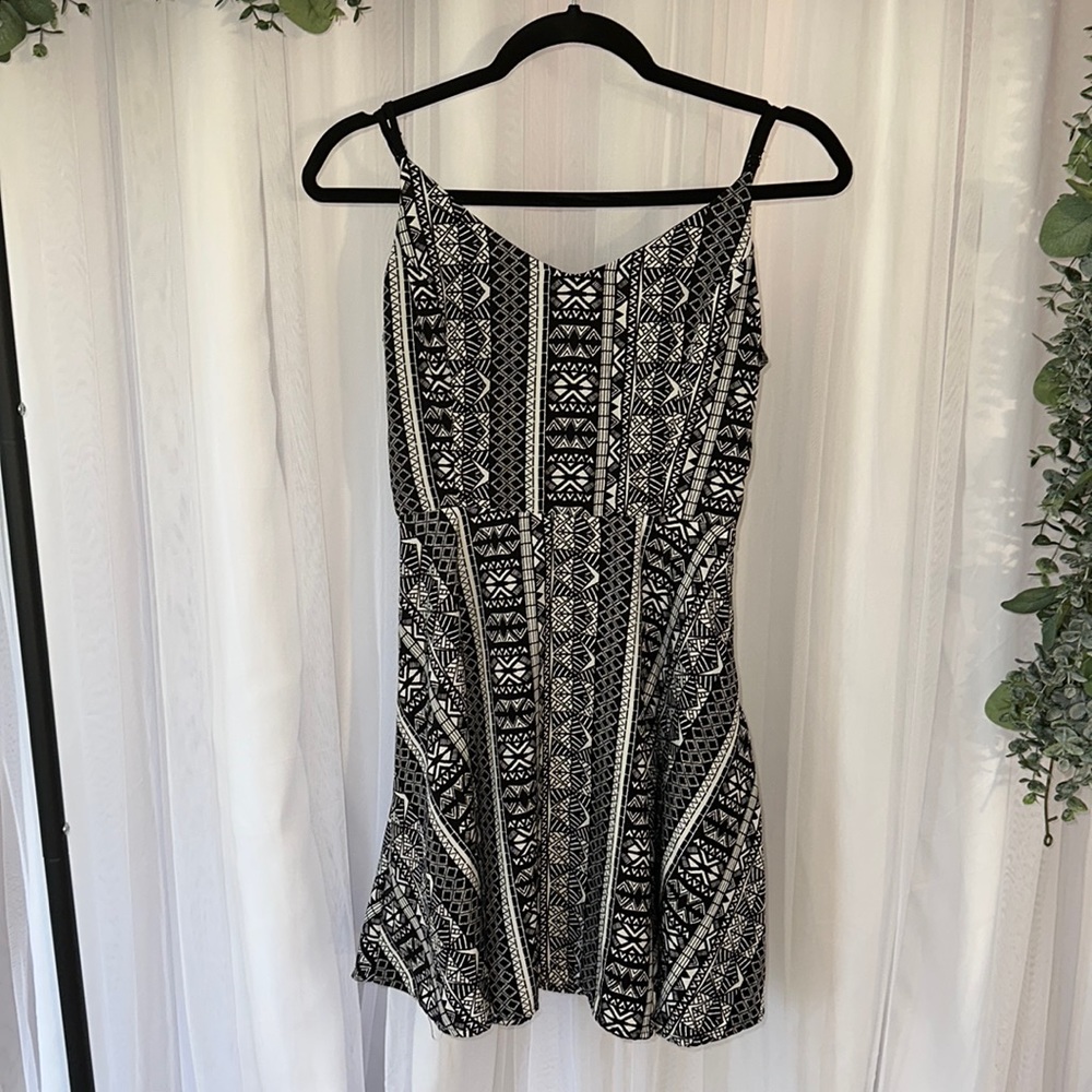 Strappy Back Dress